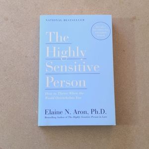 The Highly Sensitive Person Book
